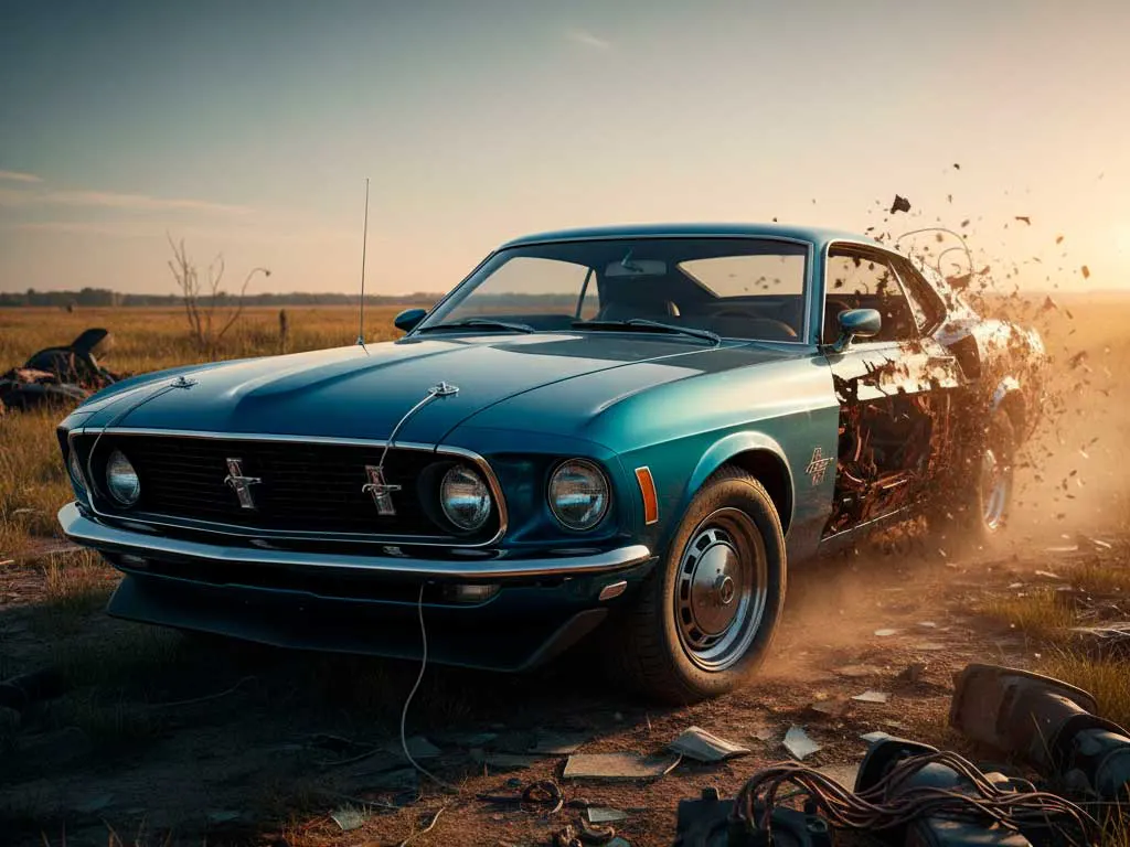 Why Does a Broken-Down Car Becomes Junk