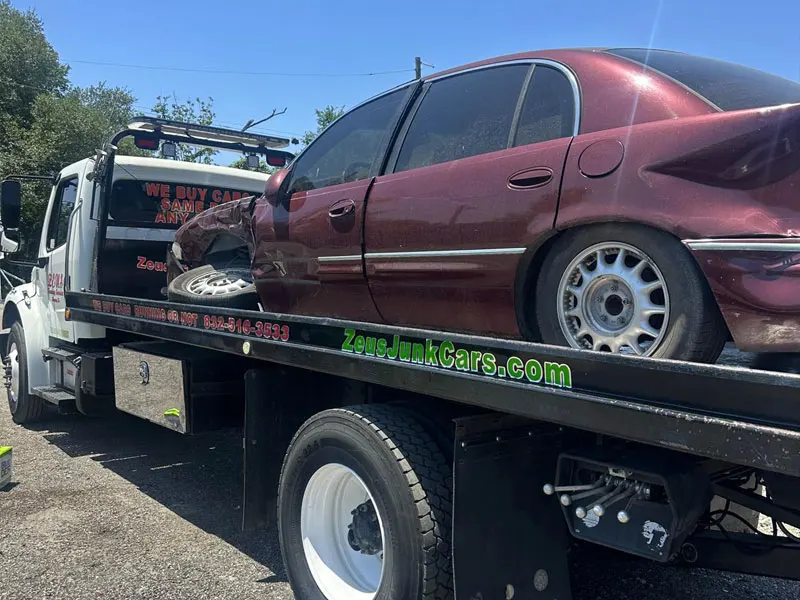 Zeus Cash for Junk Cars Conroe, Texas