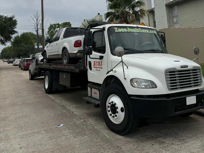 We Buy Junk Cars in Baytown, Texas