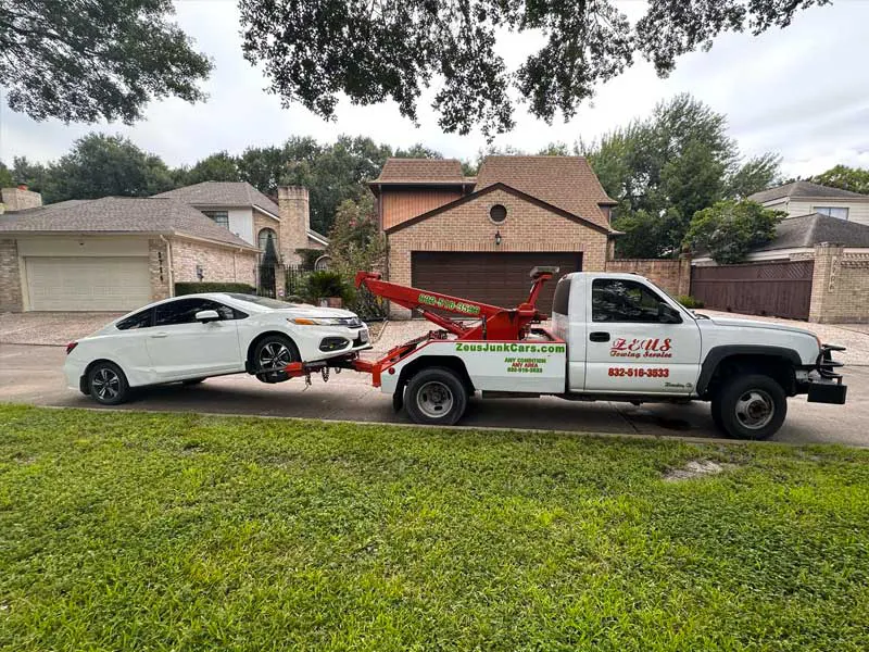 Cash For Junk Cars houston