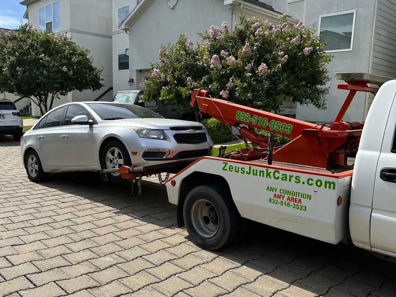 We Buy Junk Cars in Bellaire, Texas
