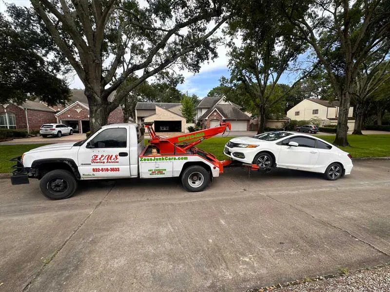 Cash For Junk Cars houston
