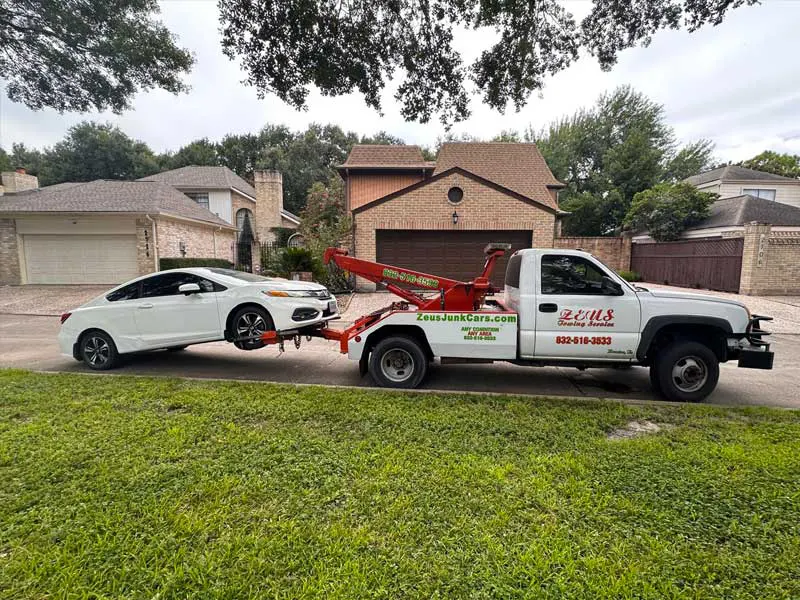 We Buy Junk Cars in Friendswood, Texas