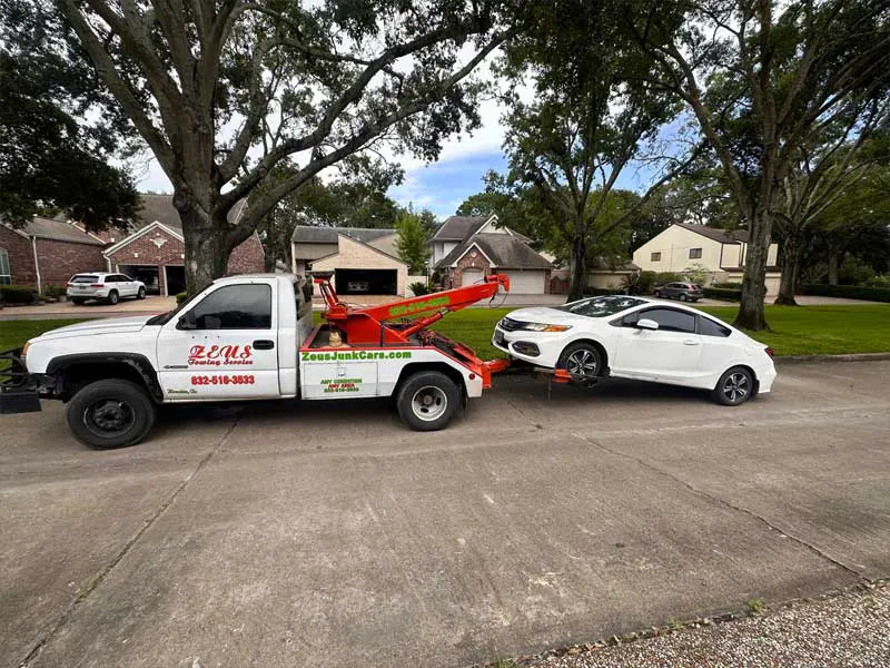 Zeus Cash For Junk Cars Houston | Alvin, Texas