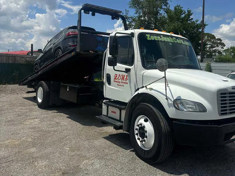 Zeus Cash For Junk Cars Fresno, Texas