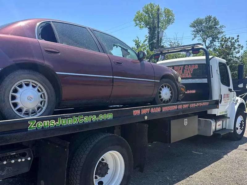 Zeus Cash for Junk Cars Pearland, Texas