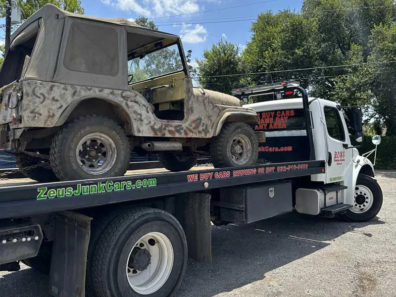 Zeus Cash for Junk Cars The Woodlands, Texas