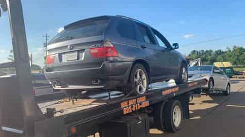 scrap car buyer in Conroe Texas