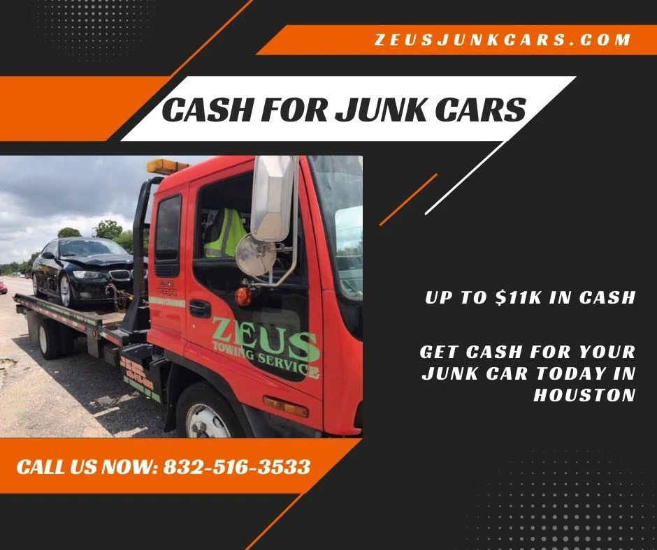 Cash For Junk Cars in Cleveland TX